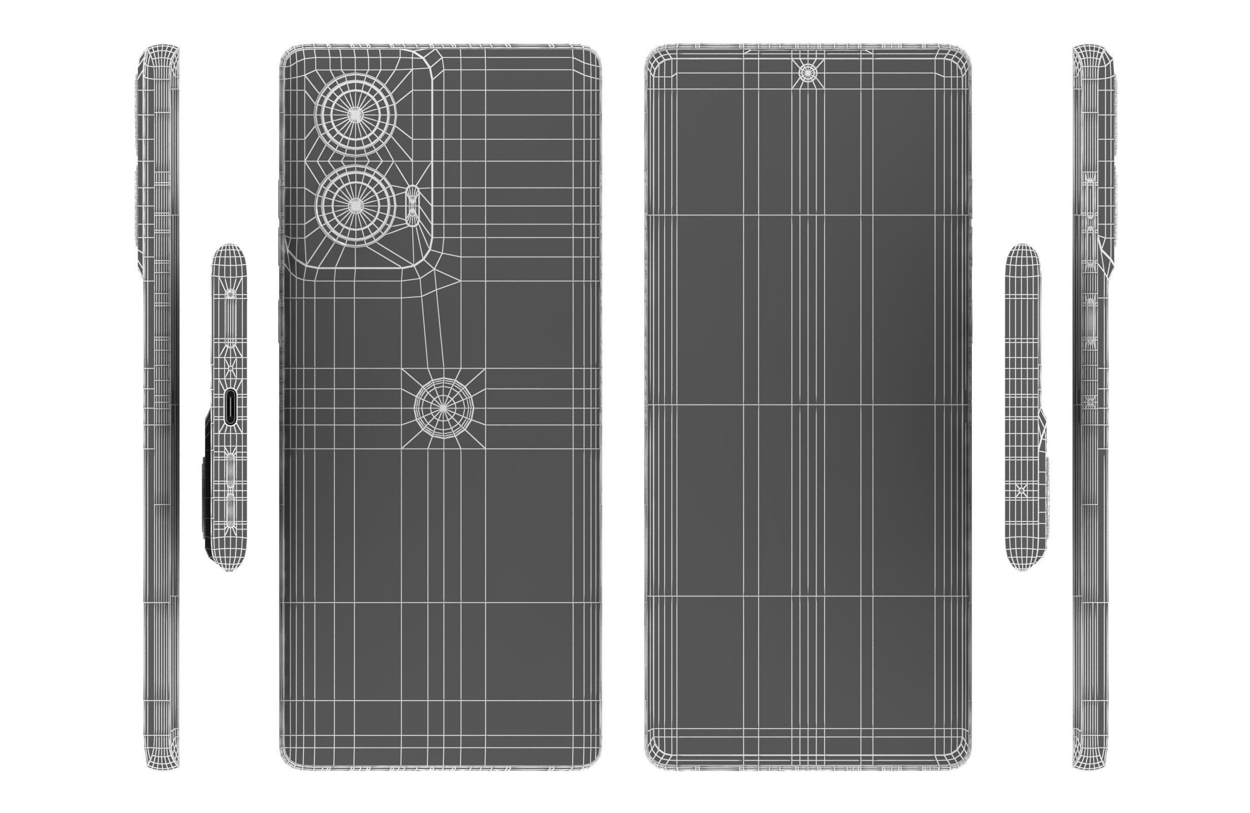 Motorola Edge 50 Fusion And 50 Ultra 3D model_31