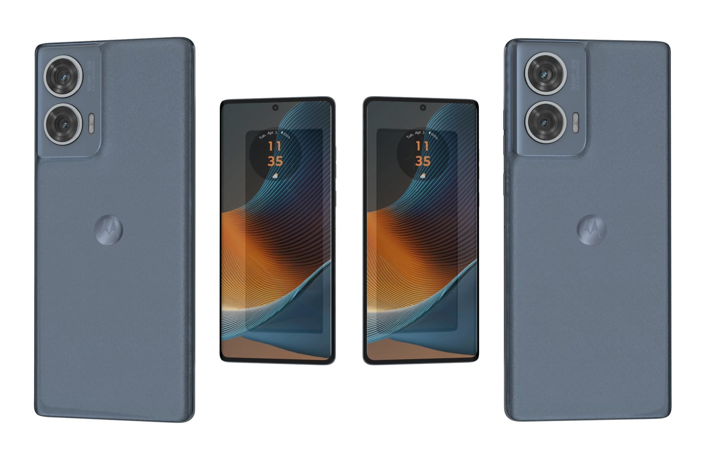 Motorola Edge 50 Fusion And 50 Ultra 3D model_4