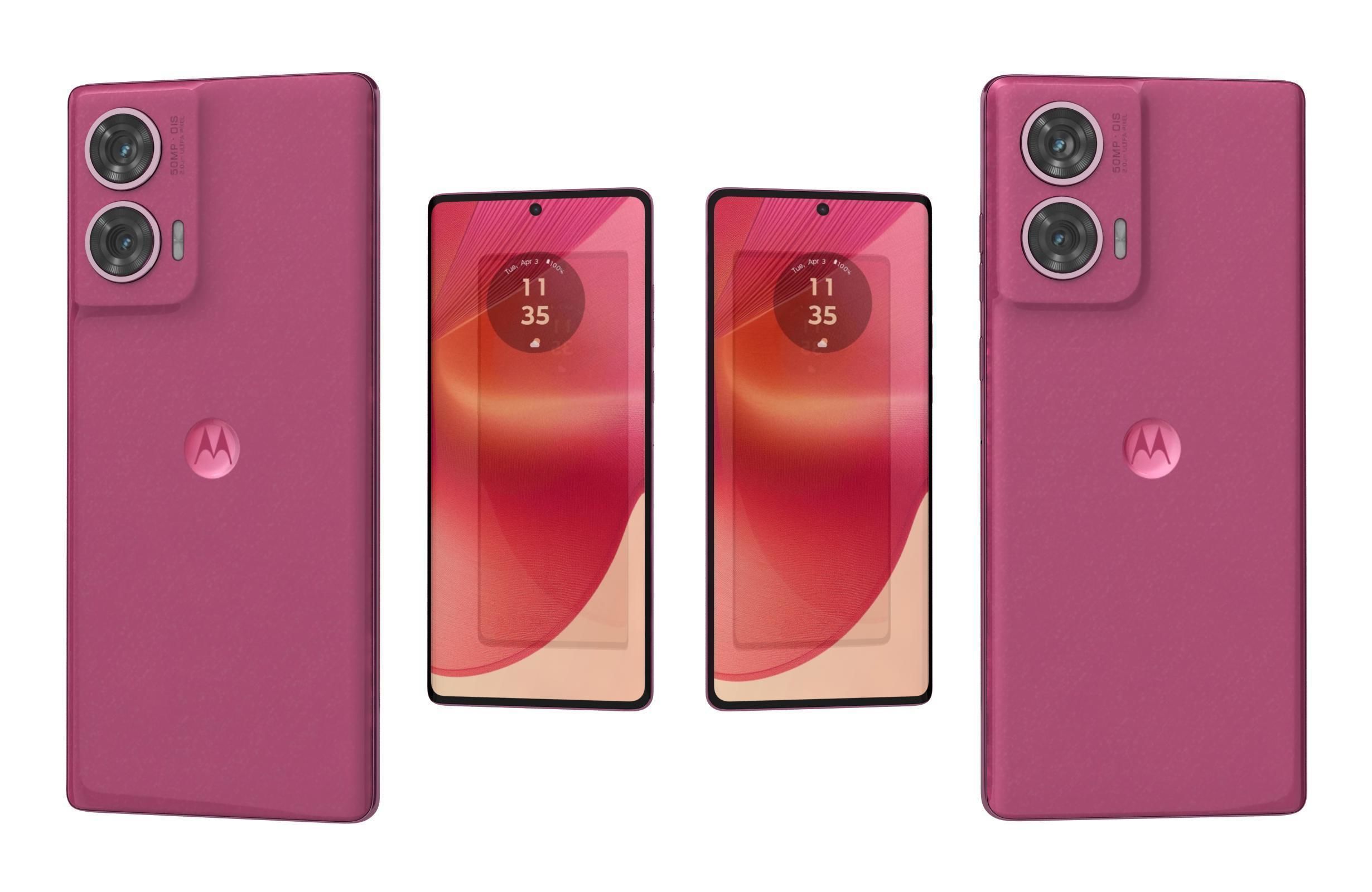 Motorola Edge 50 Fusion And 50 Ultra 3D model_14