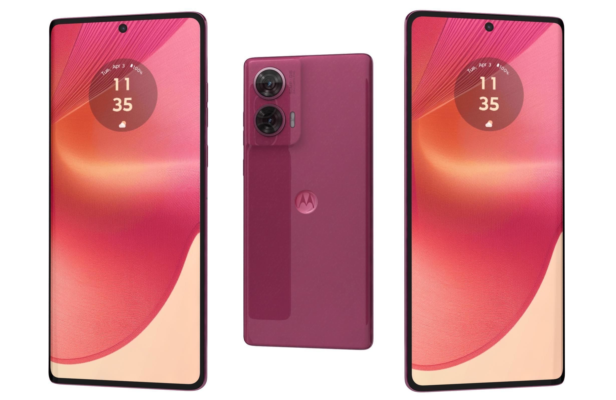 Motorola Edge 50 Fusion And 50 Ultra 3D model_11