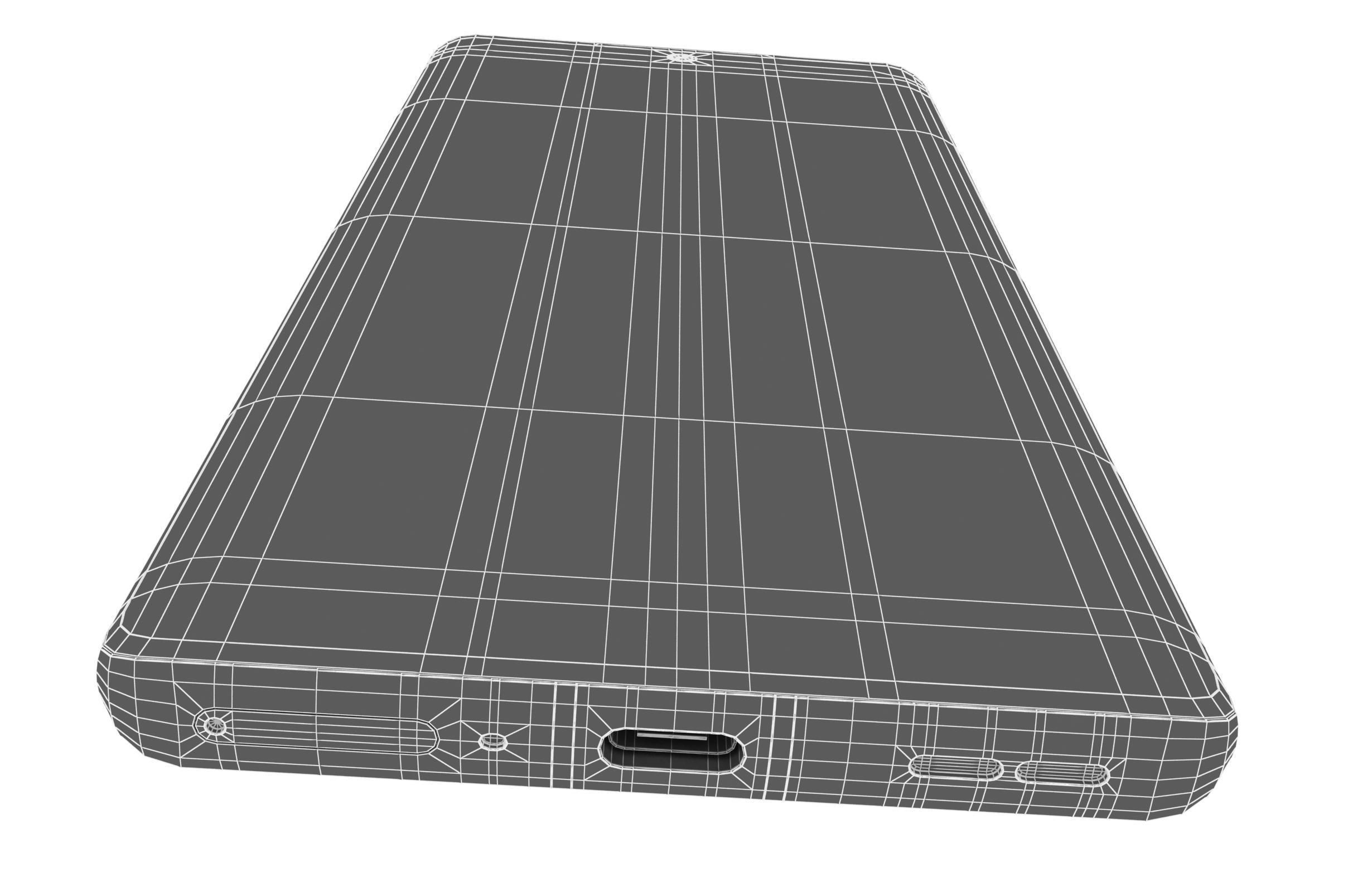 Motorola Edge 50 Fusion And 50 Ultra 3D model_74