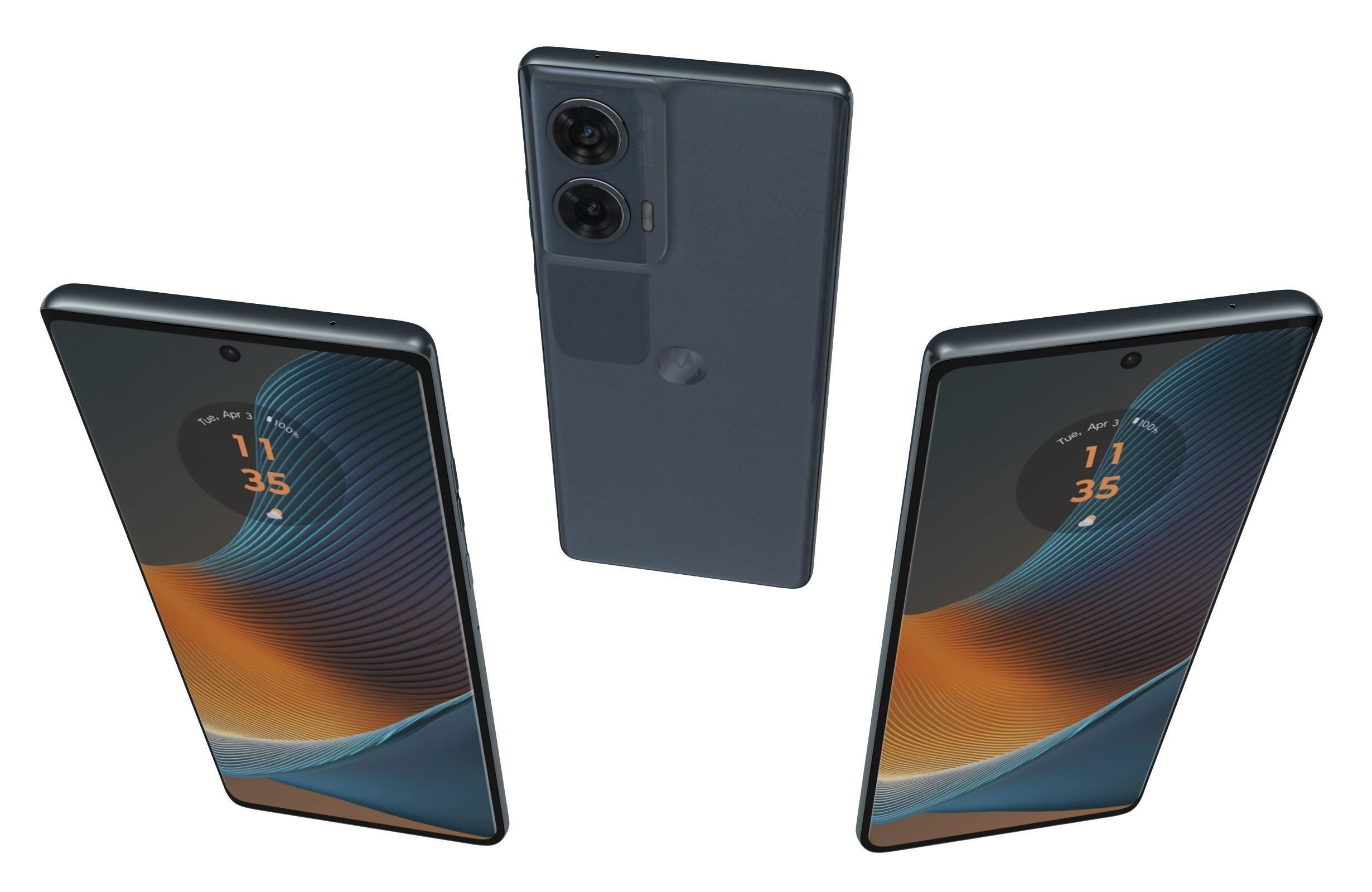 Motorola Edge 50 Fusion And 50 Ultra 3D model_2