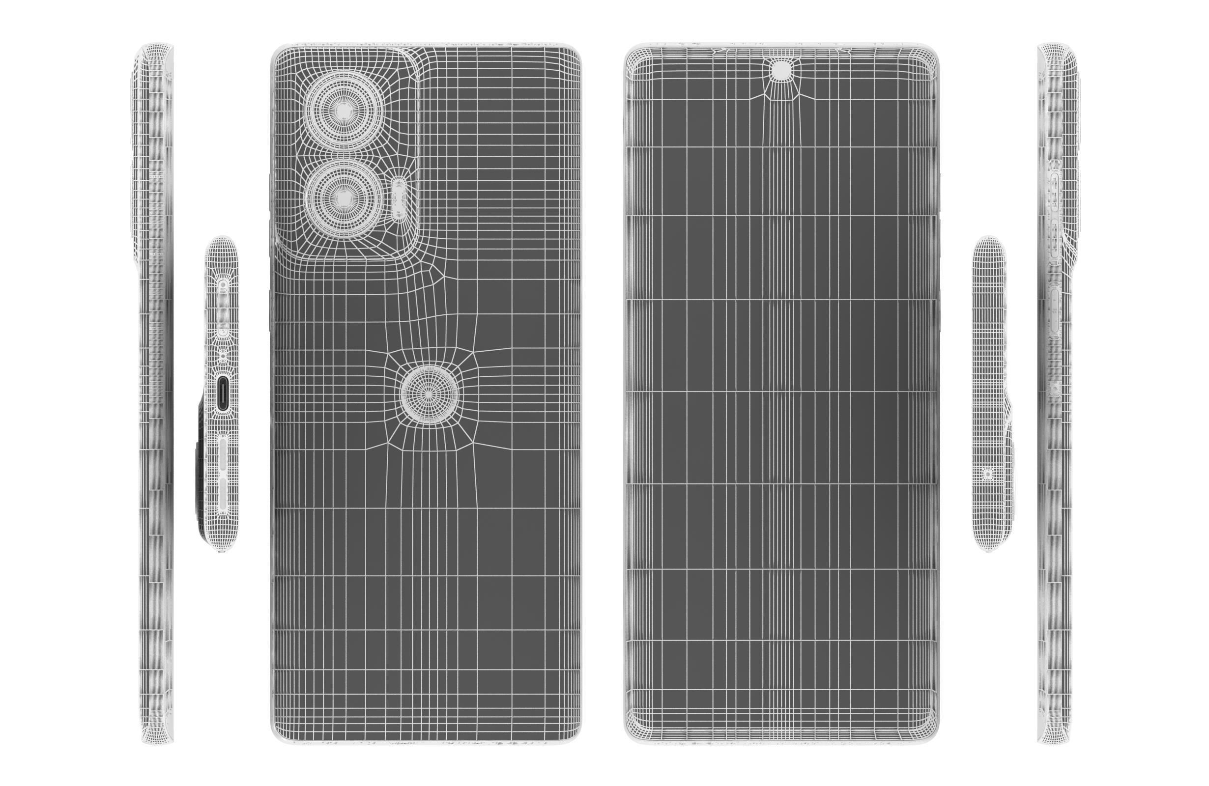 Motorola Edge 50 Fusion And 50 Ultra 3D model_32