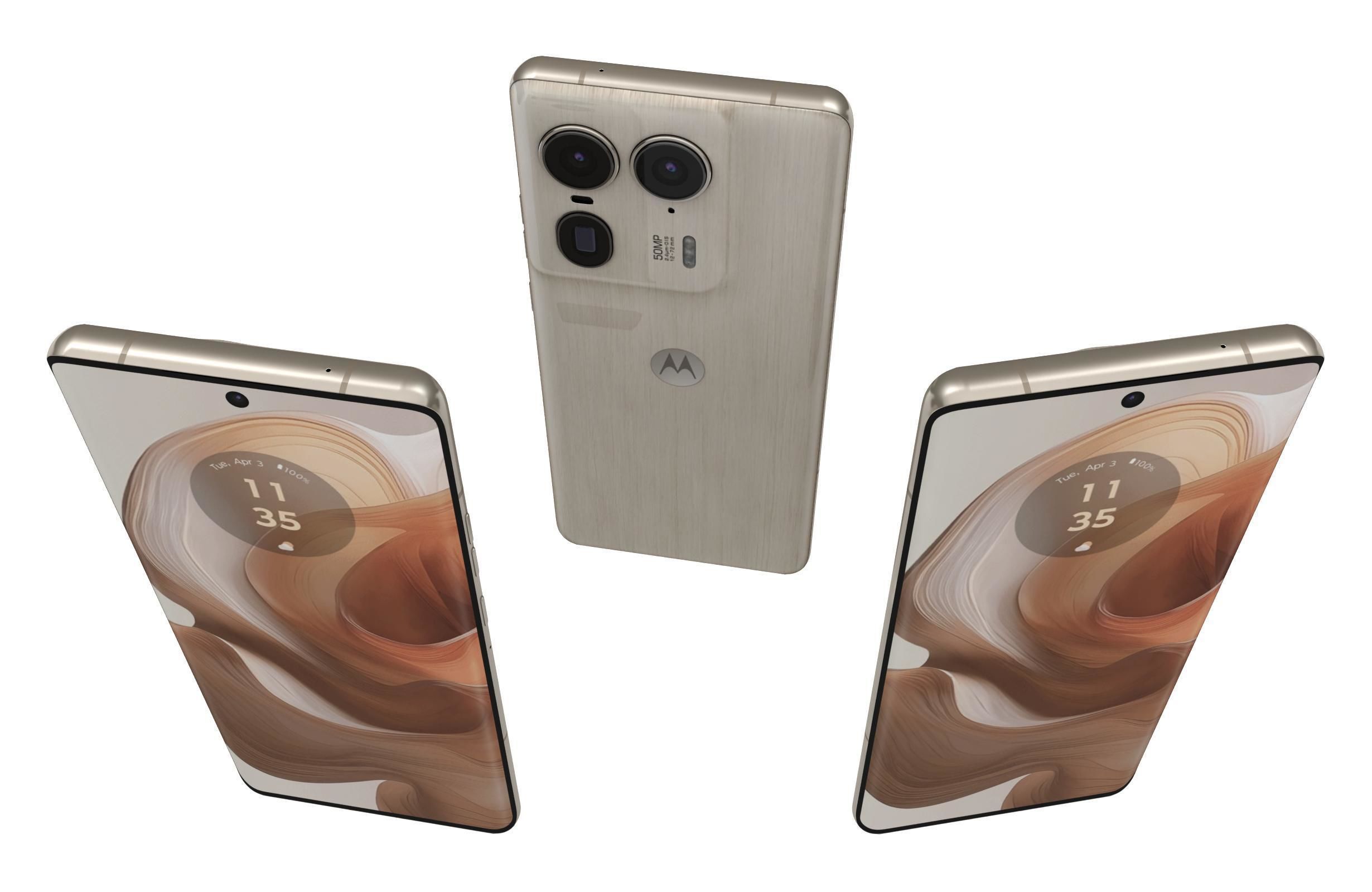 Motorola Edge 50 Fusion And 50 Ultra 3D model_62