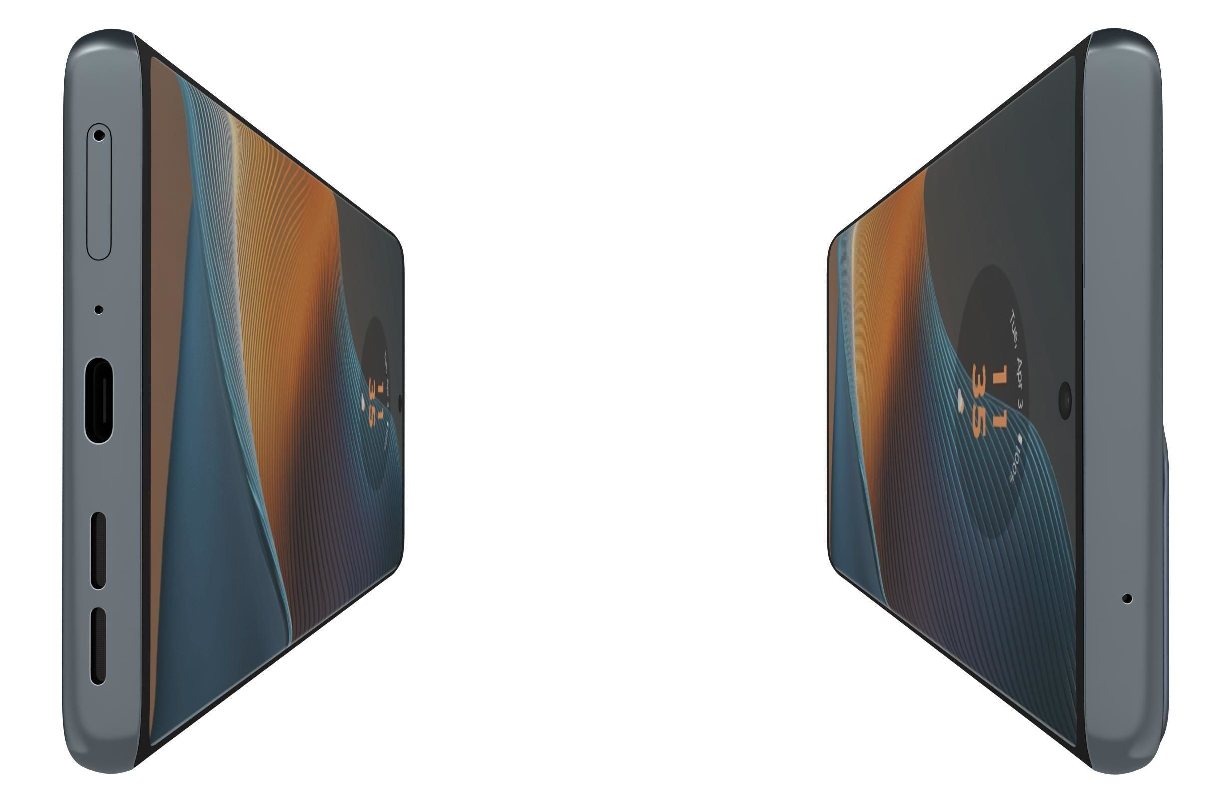 Motorola Edge 50 Fusion And 50 Ultra 3D model_9