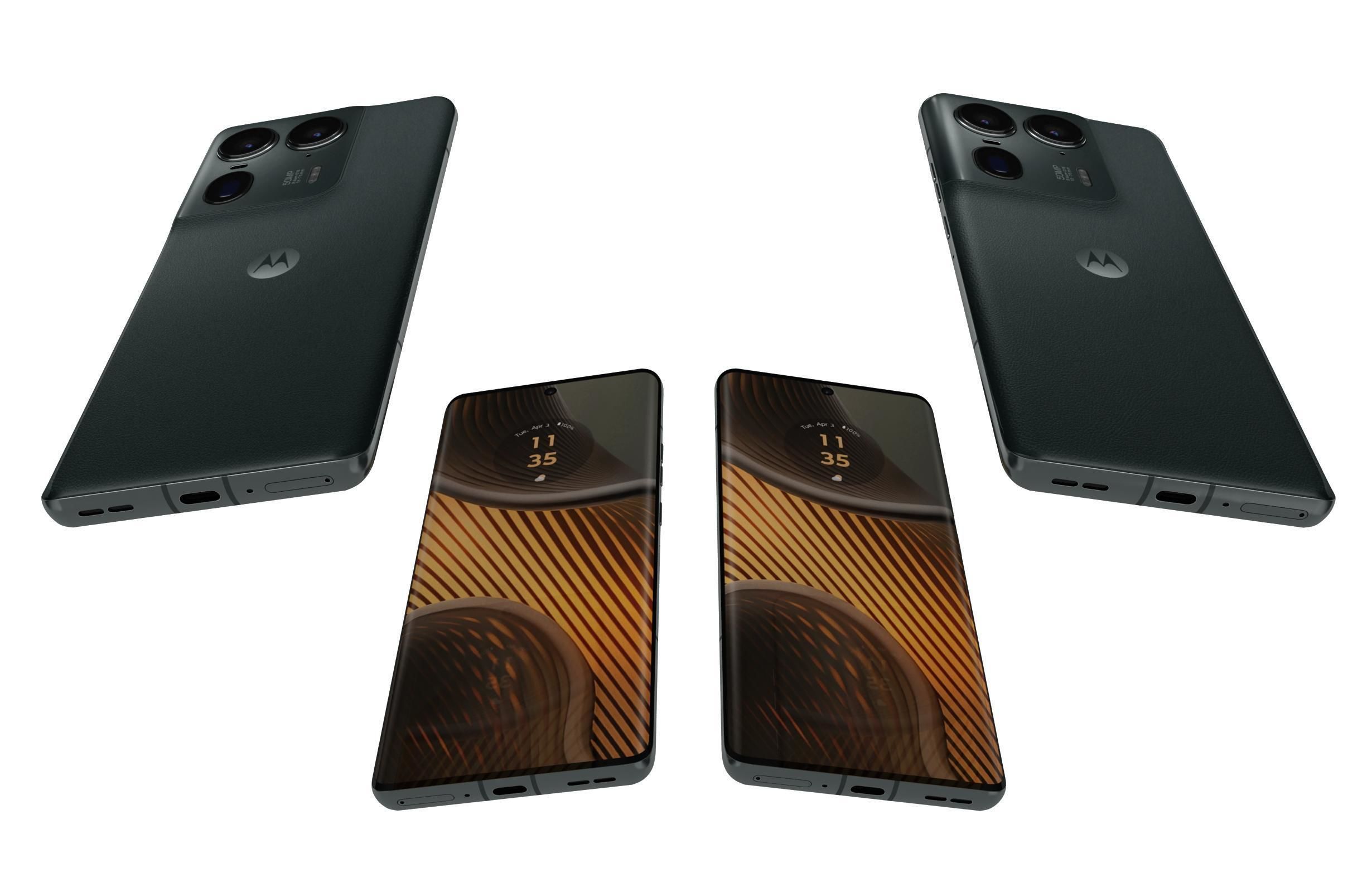 Motorola Edge 50 Fusion And 50 Ultra 3D model_46