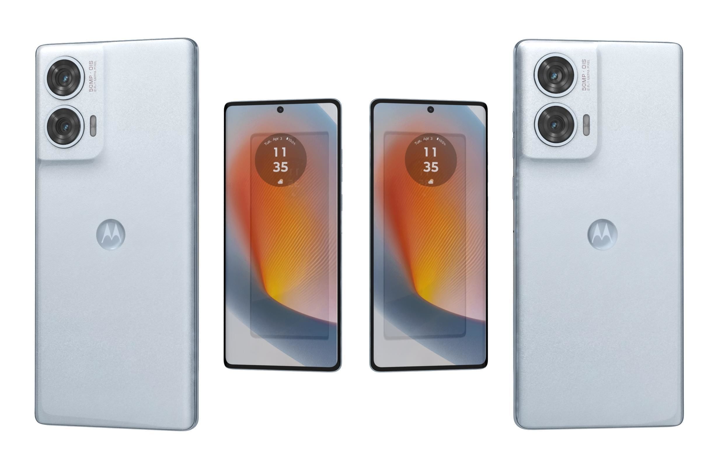 Motorola Edge 50 Fusion And 50 Ultra 3D model_24