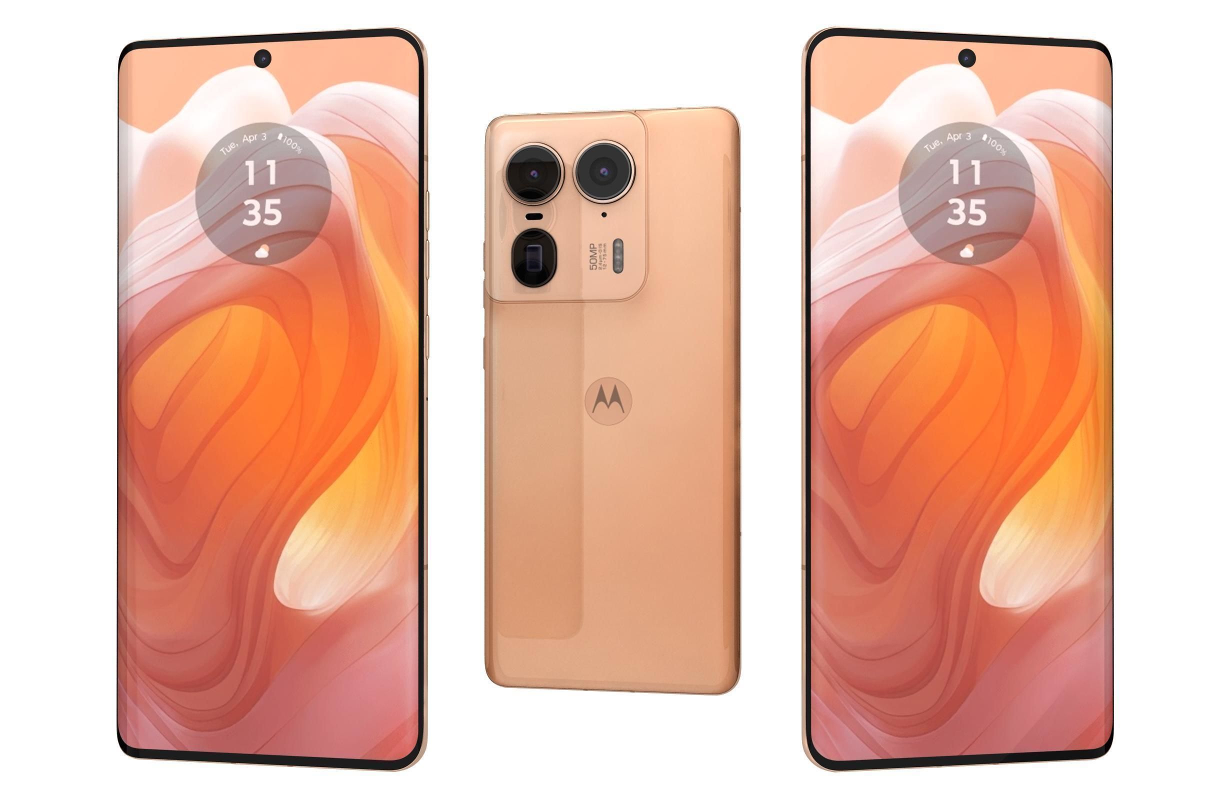 Motorola Edge 50 Fusion And 50 Ultra 3D model_51