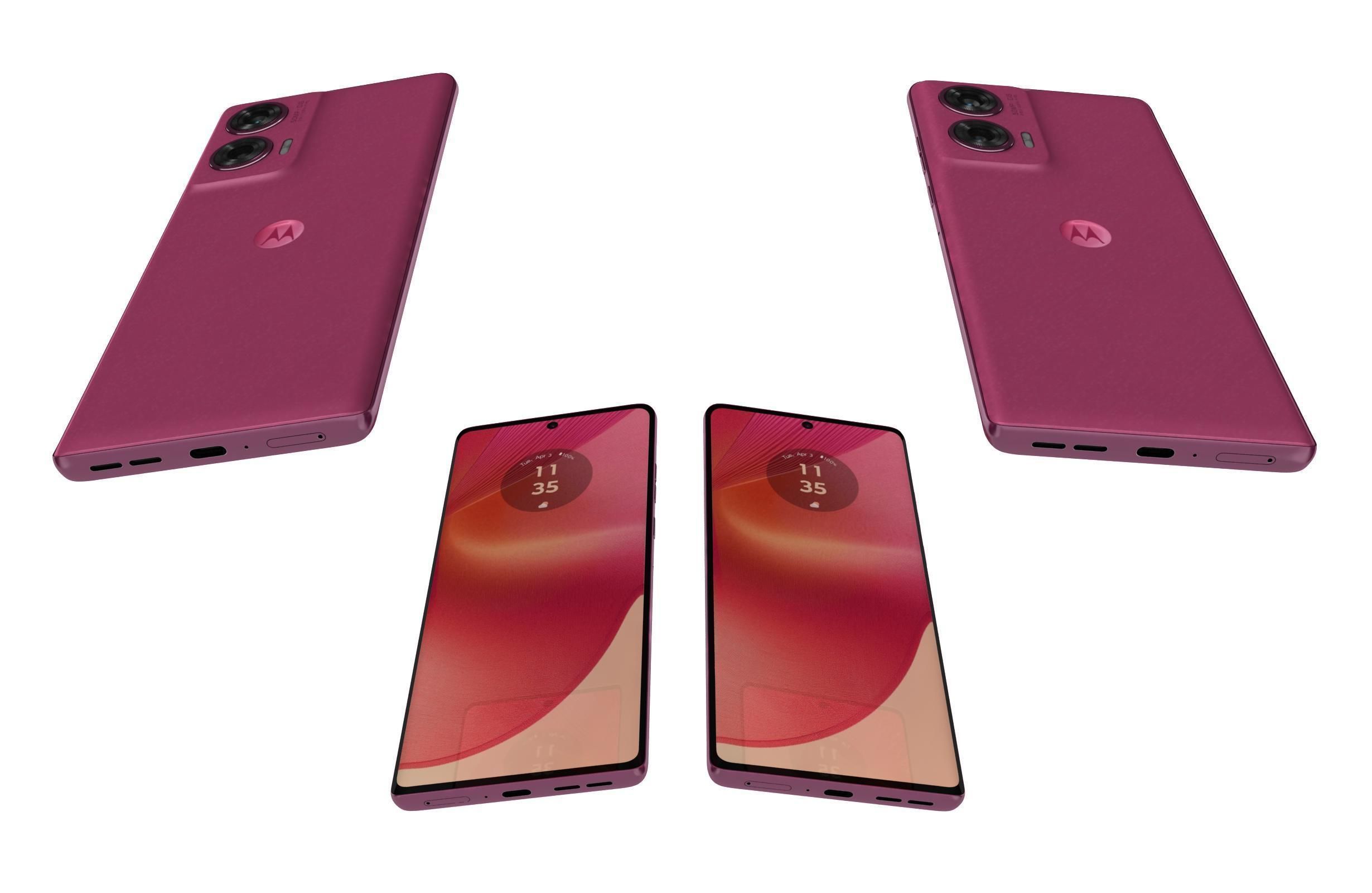 Motorola Edge 50 Fusion And 50 Ultra 3D model_16