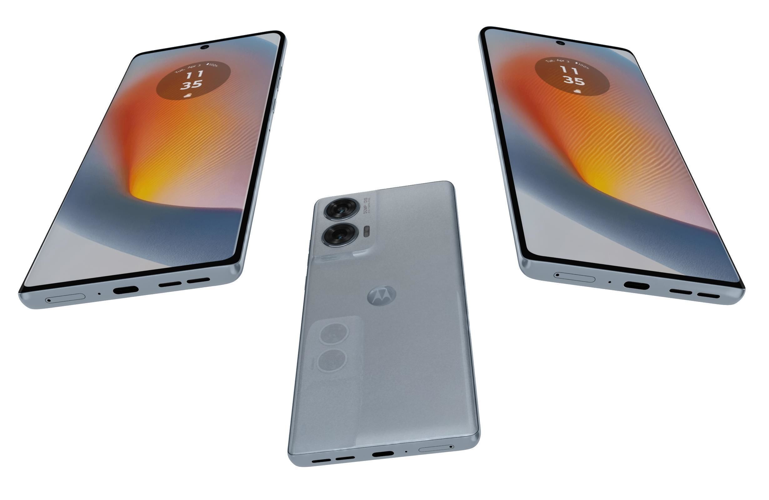 Motorola Edge 50 Fusion And 50 Ultra 3D model_23