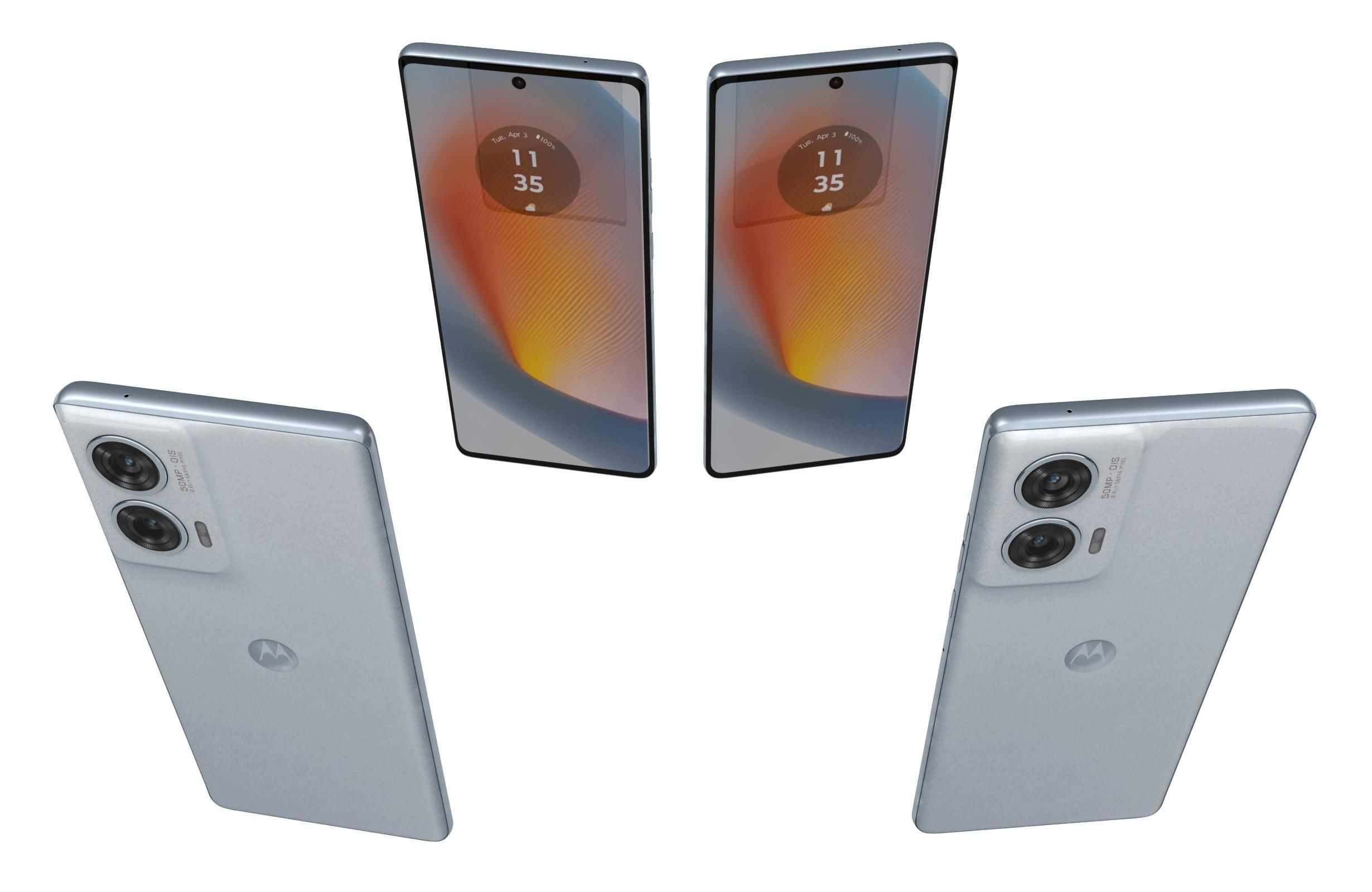 Motorola Edge 50 Fusion And 50 Ultra 3D model_25