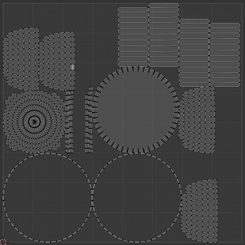 Cartoon Badminton Shuttlecock 3D model_9