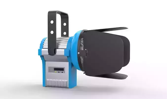 fresnel light 3D model