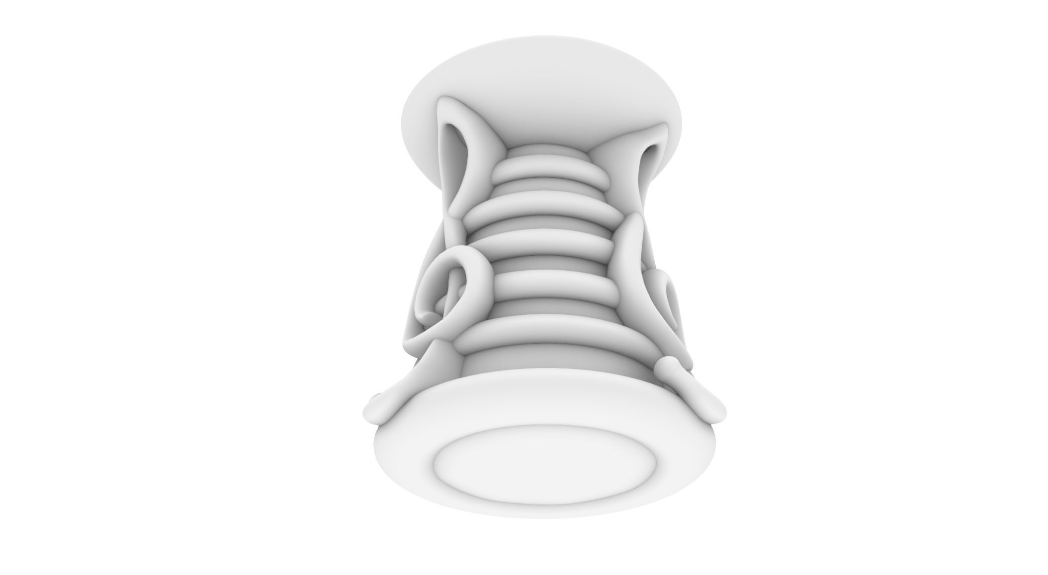 bardic inspiration dice tower 3D print model_5