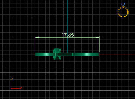 Amarillo Initial Pendant Letter X 3D print model_5