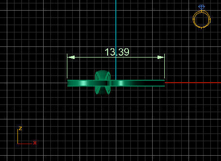 Amarillo Initial Pendant Letter Y 3D print model_5