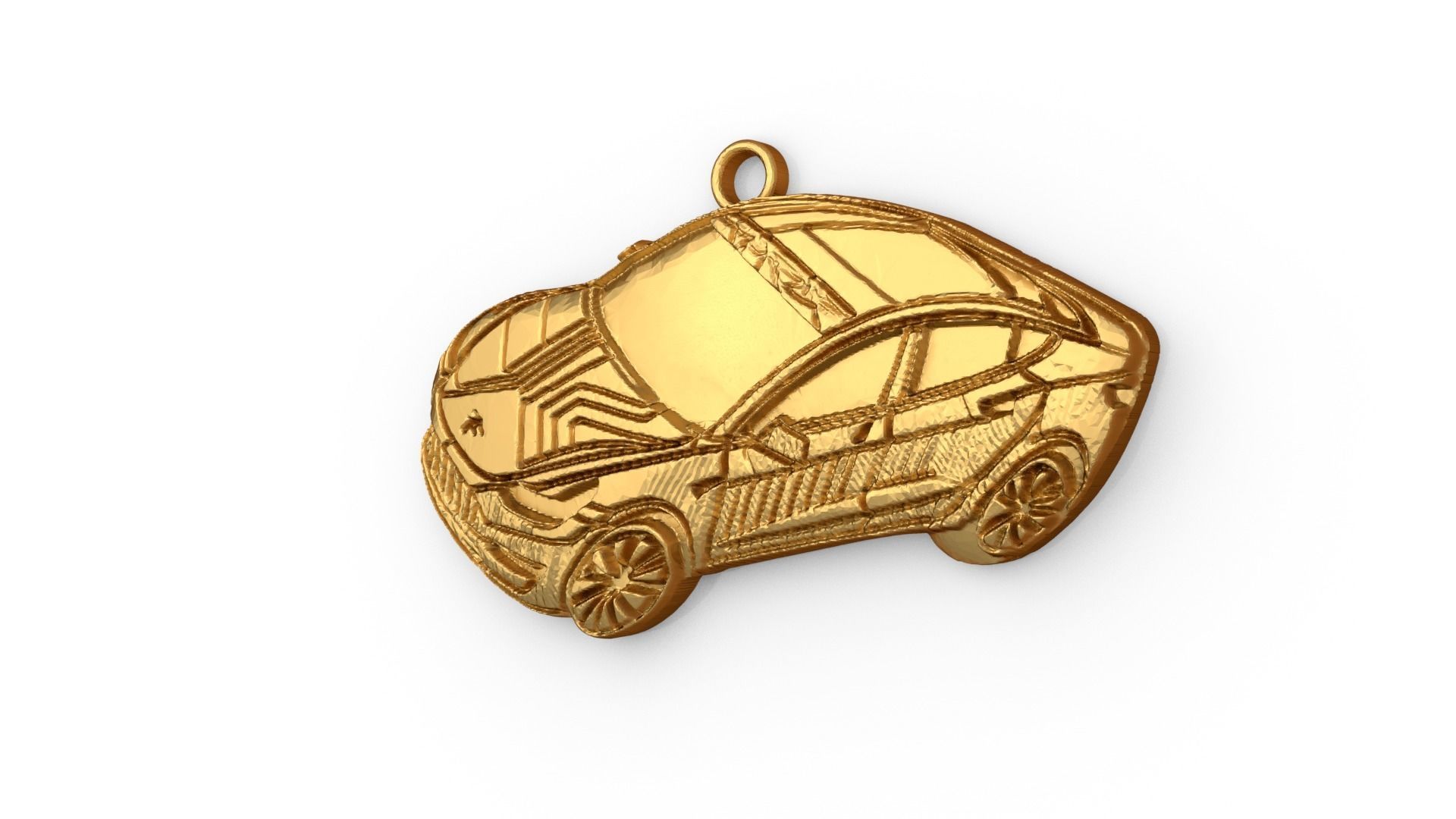 car pendant-04 printable jewelry 3D print model_3