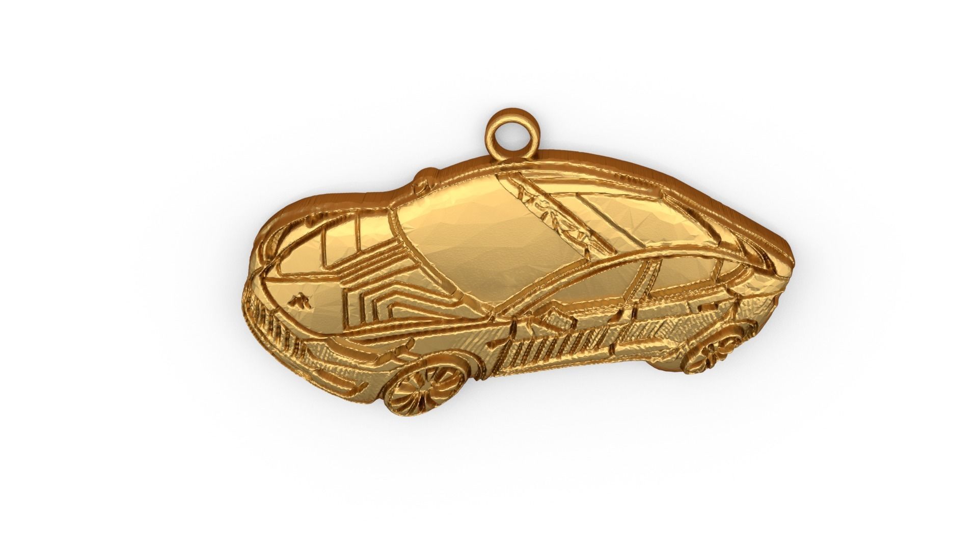 car pendant-04 printable jewelry 3D print model_5