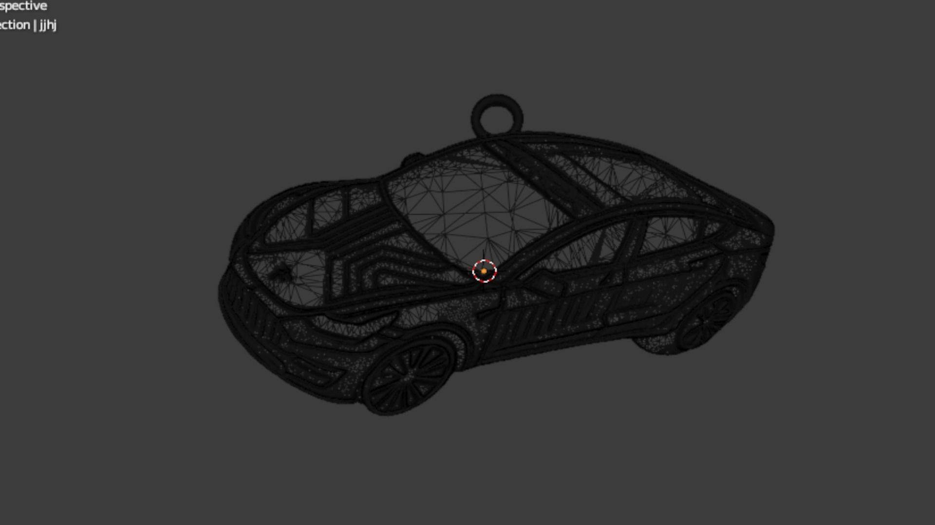 car pendant-04 printable jewelry 3D print model_8