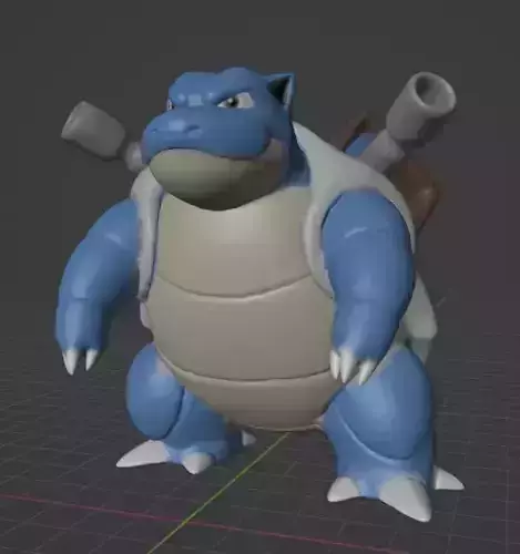 blastoise pokemon ecarlate and violet