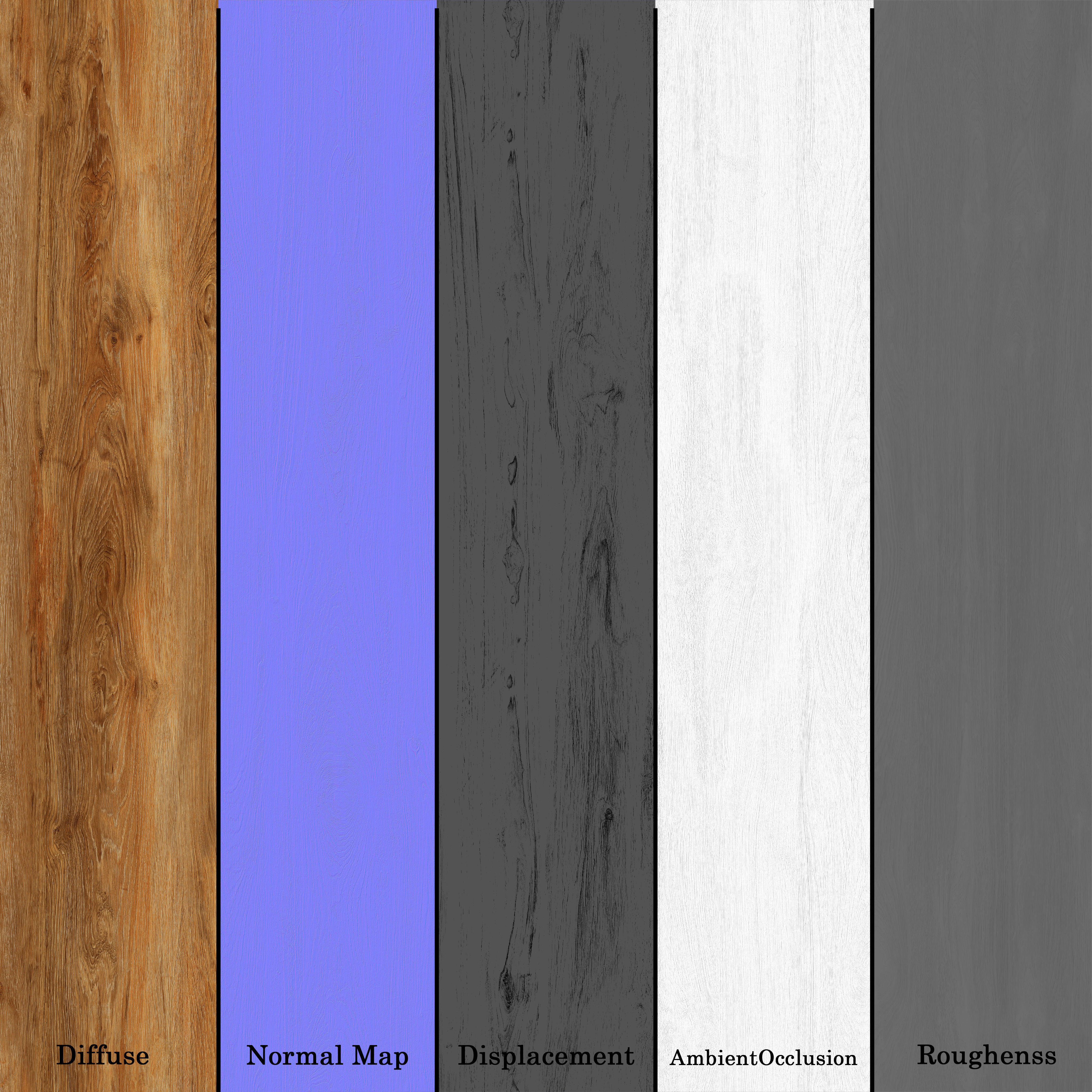 Wood 01 - Seamless Texture_6