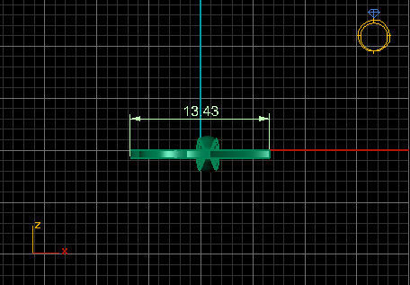 Olde English Pendant Letter B 3D print model_5