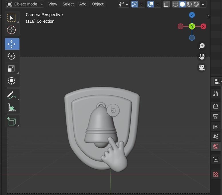 Business Idea 3d Illustration Icon Pack 3D model_12