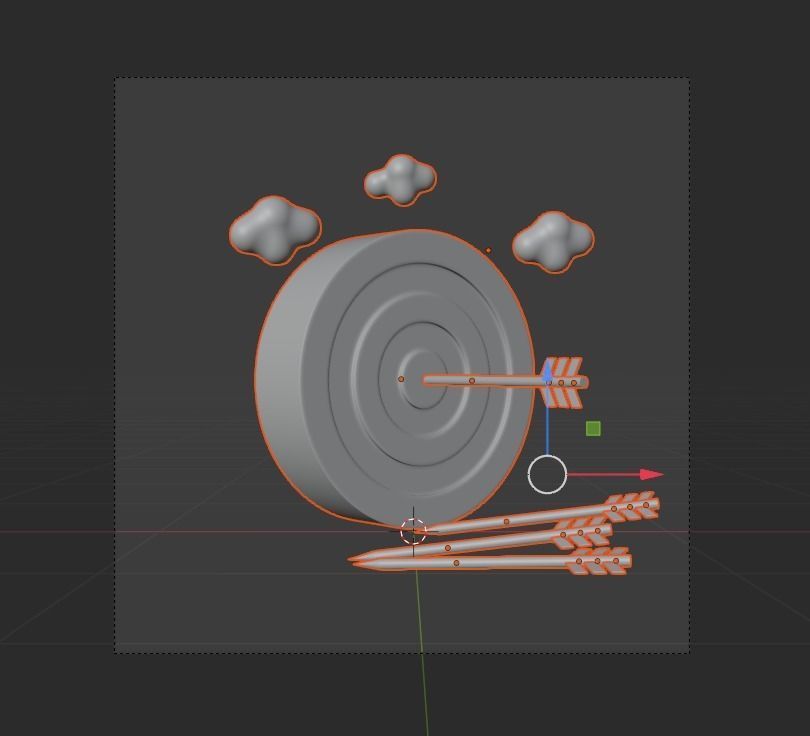 Business Idea 3d Illustration Icon Pack 3D model_35