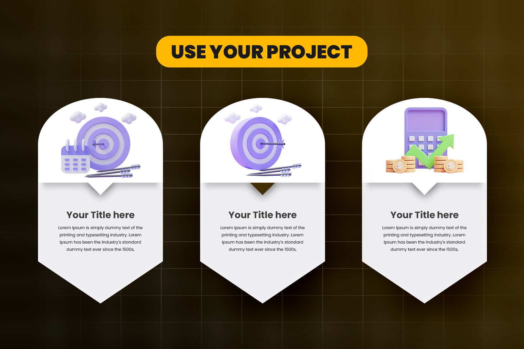 Business Idea 3d Illustration Icon Pack 3D model_4