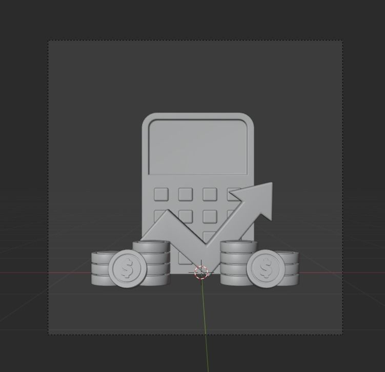 Business Idea 3d Illustration Icon Pack 3D model_21