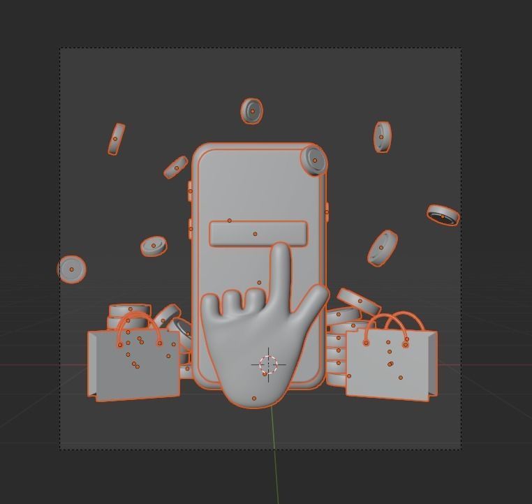 Business Idea 3d Illustration Icon Pack 3D model_29