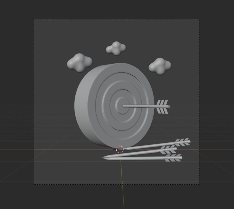 Business Idea 3d Illustration Icon Pack 3D model_36