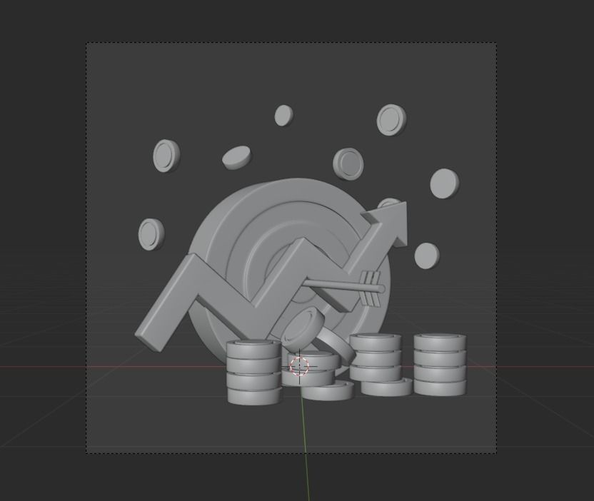 Business Idea 3d Illustration Icon Pack 3D model_34