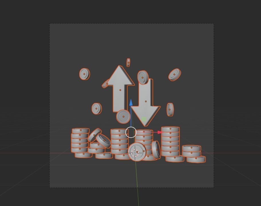 Business Idea 3d Illustration Icon Pack 3D model_26