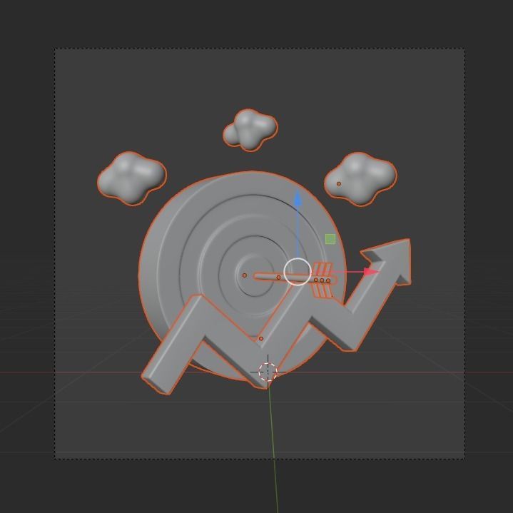 Business Idea 3d Illustration Icon Pack 3D model_33