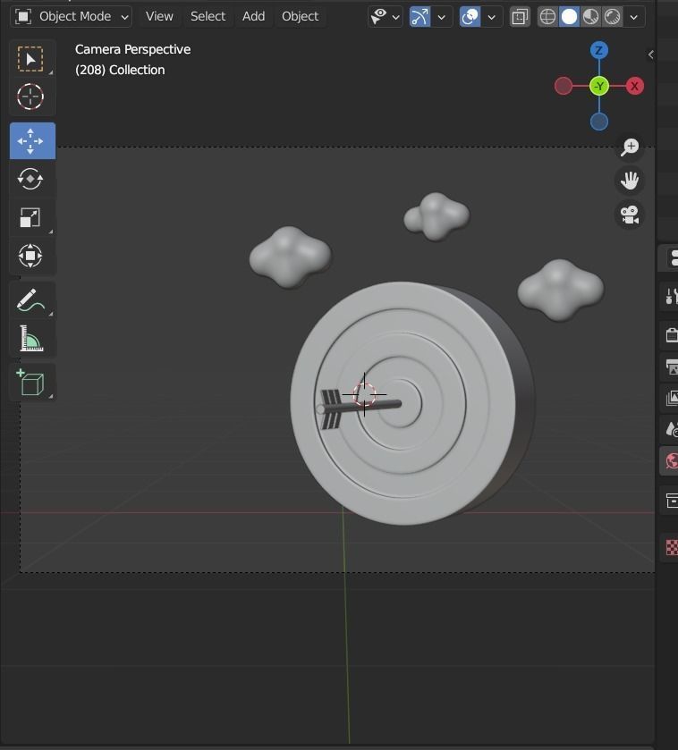 Business Idea 3d Illustration Icon Pack 3D model_30