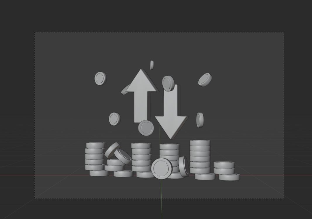 Business Idea 3d Illustration Icon Pack 3D model_25