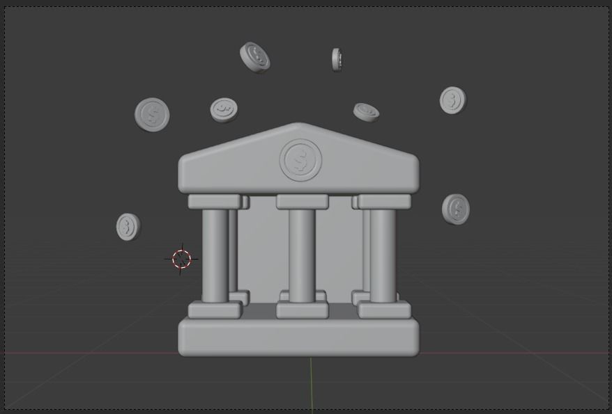 Business Idea 3d Illustration Icon Pack 3D model_19