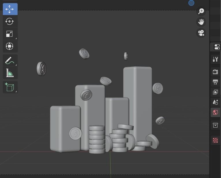 Business Idea 3d Illustration Icon Pack 3D model_8