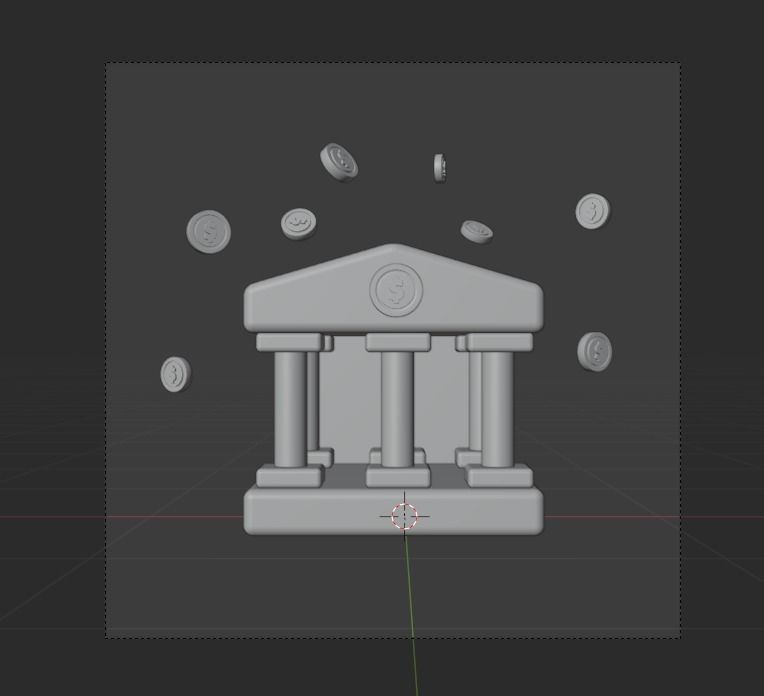 Business Idea 3d Illustration Icon Pack 3D model_20