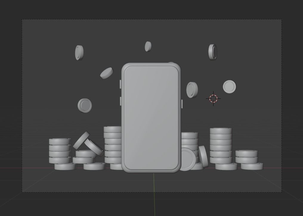 Business Idea 3d Illustration Icon Pack 3D model_24