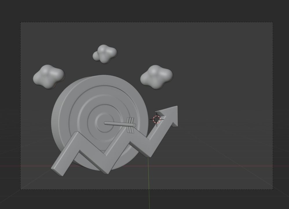 Business Idea 3d Illustration Icon Pack 3D model_32