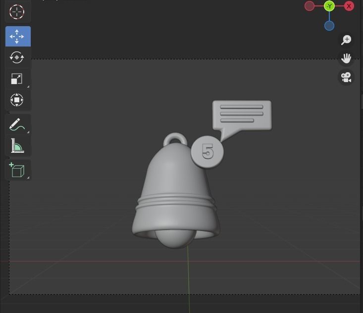 Business Idea 3d Illustration Icon Pack 3D model_9