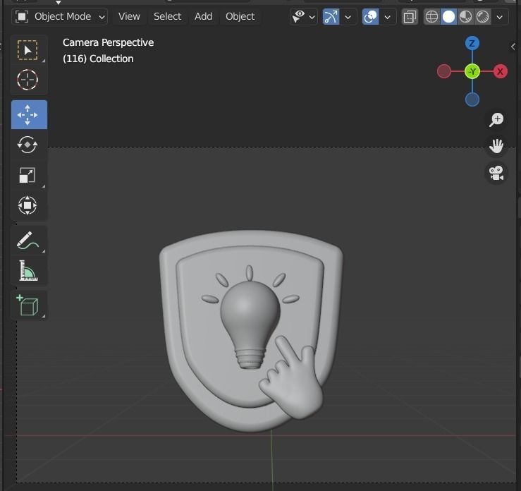Business Idea 3d Illustration Icon Pack 3D model_11