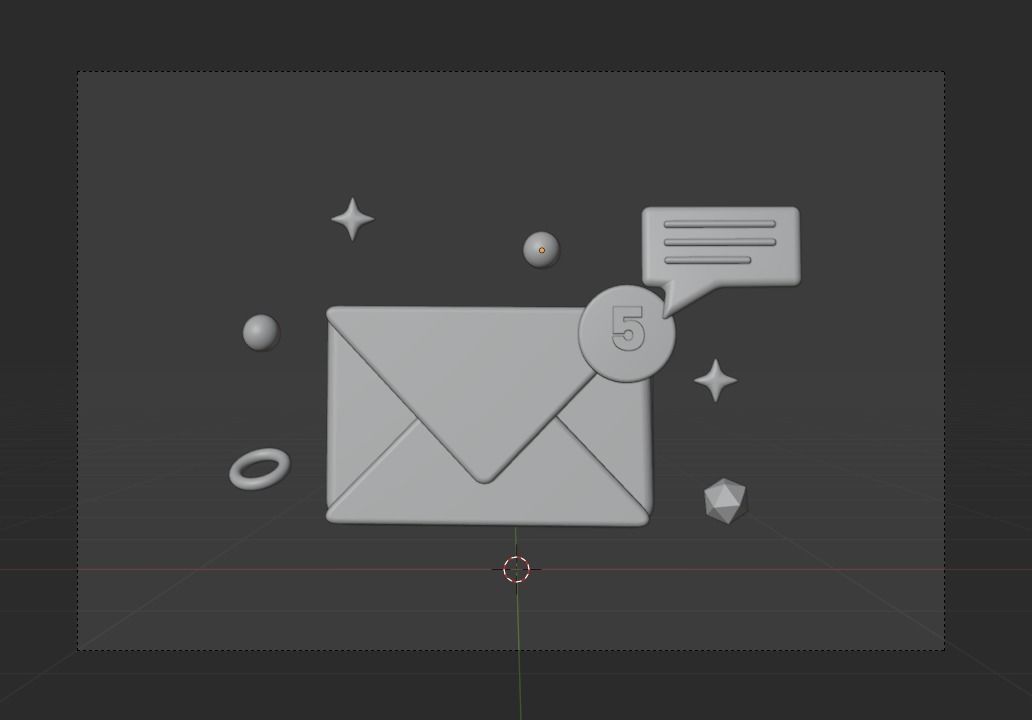 Business Idea 3d Illustration Icon Pack 3D model_14