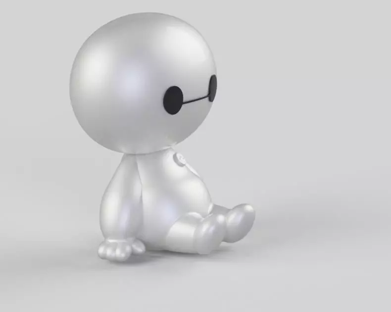 Big Hero 6 Baymax 3D print model_0