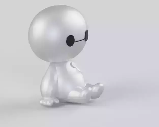 Big Hero 6 Baymax 3D print model