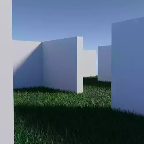Liminal Space Free 3D model