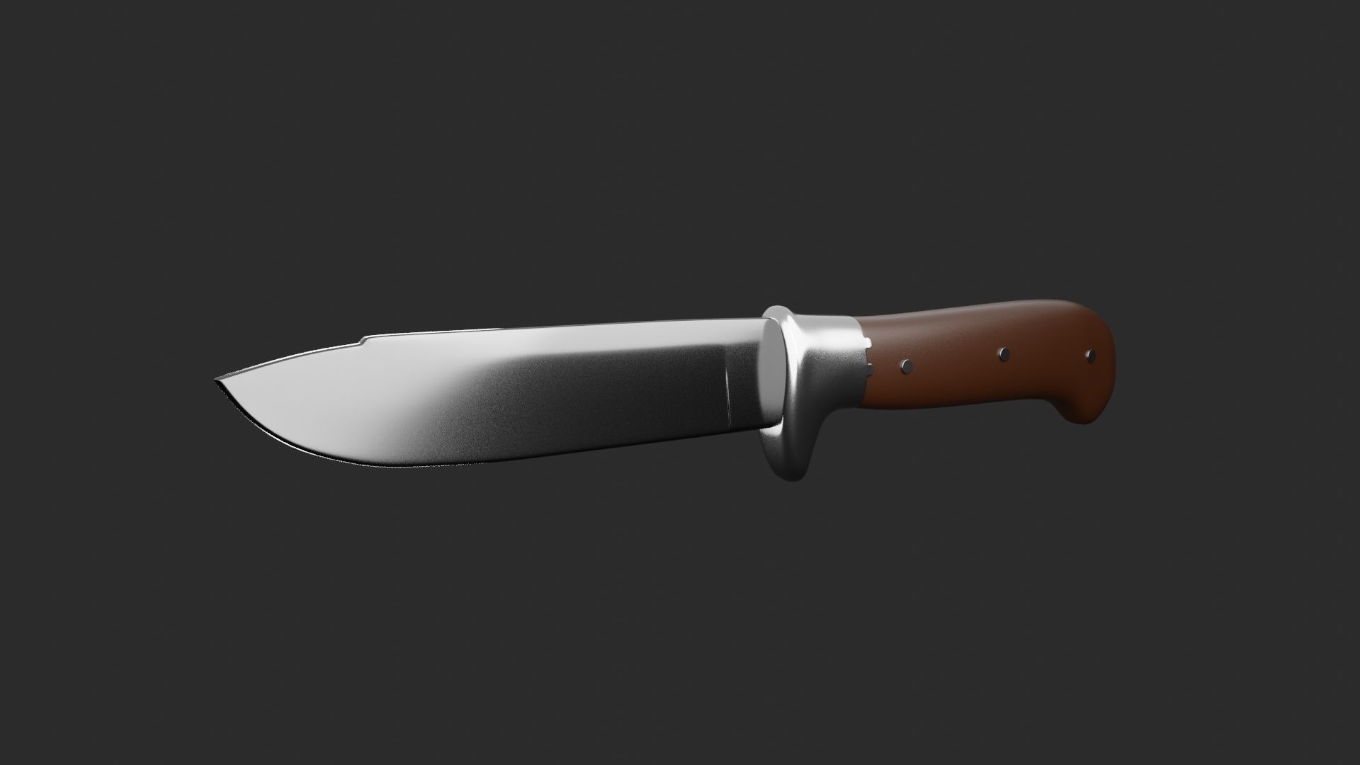 Knife K8 3D print model_2