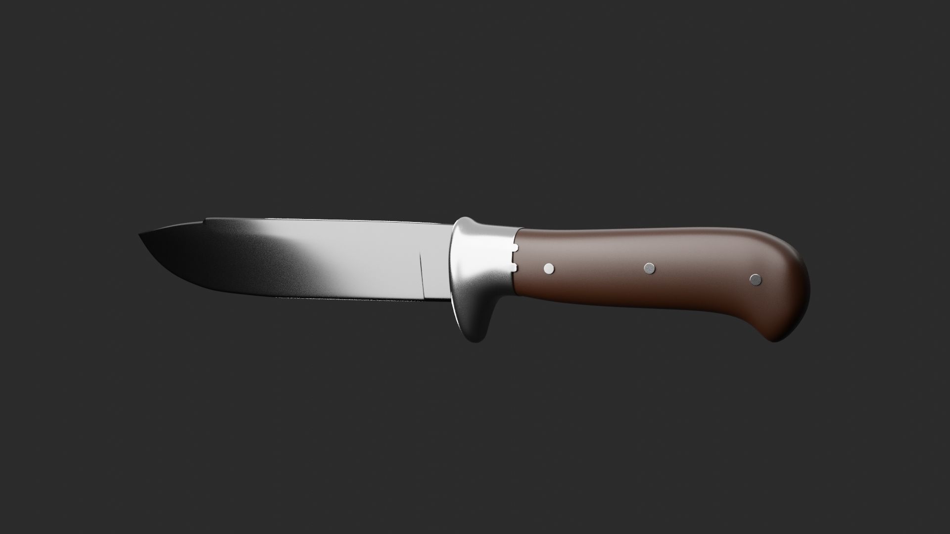 Knife K8 3D print model_4